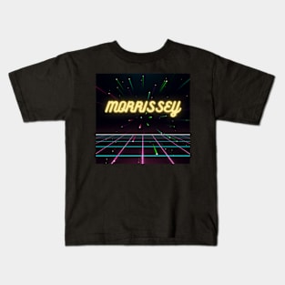 Morrissey 80s Retro Synthwave Kids T-Shirt